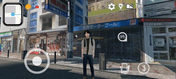 精彩截图-线上银河真人模拟器手机版下载-线上银河真人模拟器(Delivery Sim - Japan Osaka)下载 v4.0 安卓版1