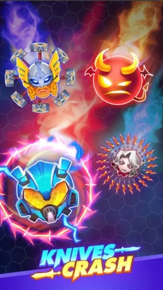 精彩截图-威尼斯615最新版下载-威尼斯615官方正版(Knives Crash)下载 v1.0.33 安卓版4