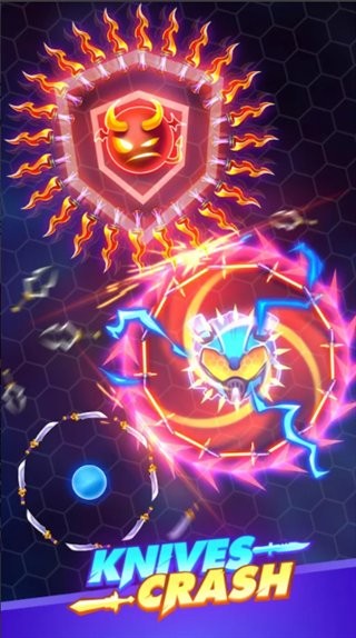 精彩截图-威尼斯615最新版下载-威尼斯615官方正版(Knives Crash)下载 v1.0.33 安卓版1