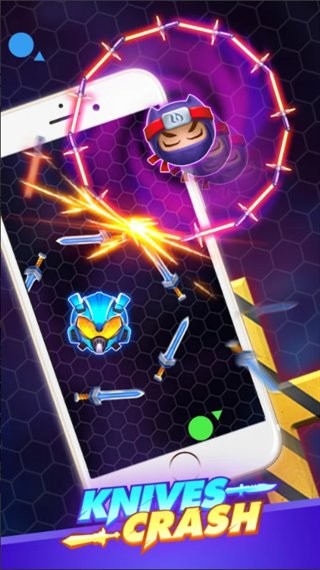 威尼斯615正版授权(Knives Crash) 威尼斯615最新版